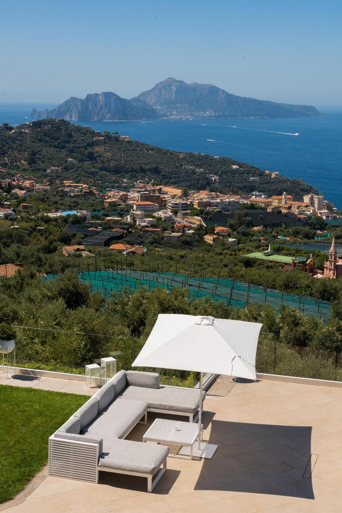 Villa Eliana Península Sorrentina Exterior foto