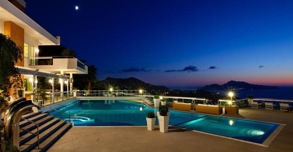 Villa Eliana Península Sorrentina Exterior foto