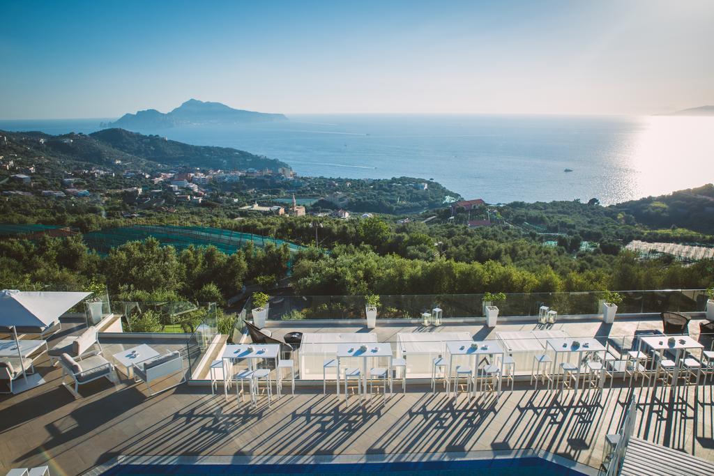 Villa Eliana Península Sorrentina Exterior foto